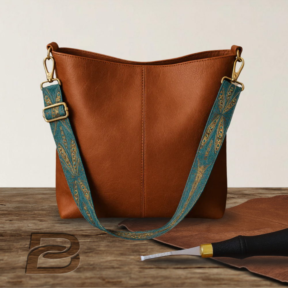 Sac à bandoulière en cuir vintage - Ma dernière collection