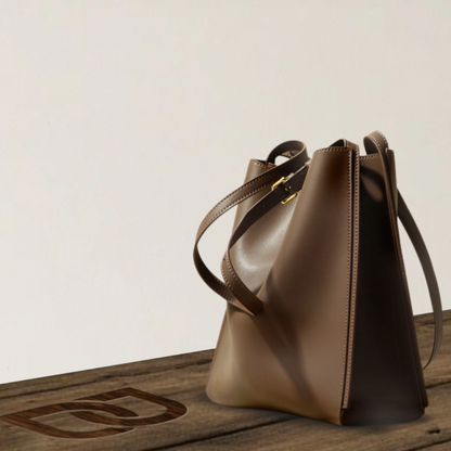 Mira - Cabas Signature Cuir - Série Limitée Héritage