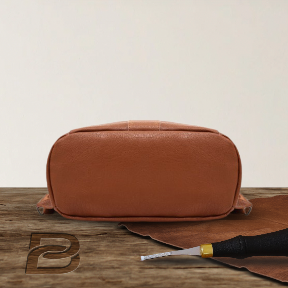 Sac à dos en cuir souple de qualité supérieure