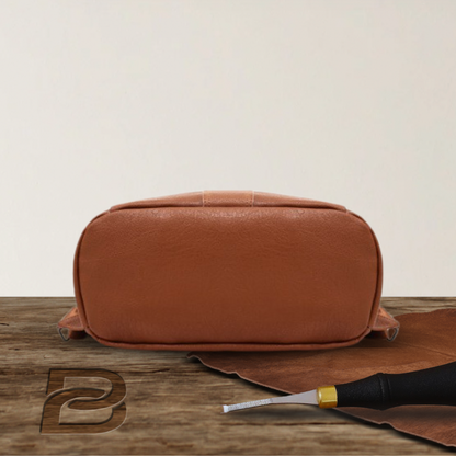 Augustine - Sac à Dos Cuir Souple Premium - Série Limitée Héritage
