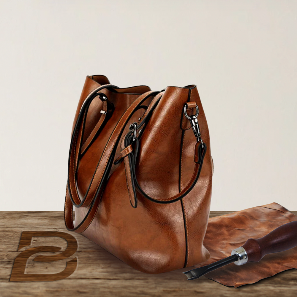 Sac à bandoulière en cuir vintage - Ma dernière collection