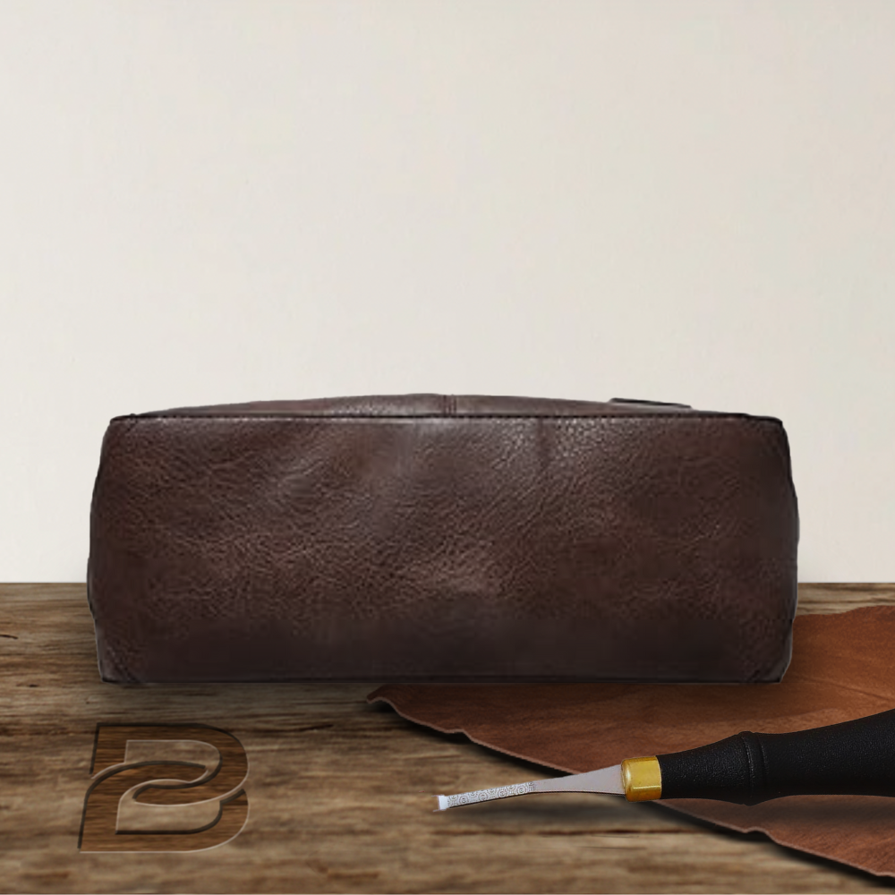 Shopper Sac en cuir de grande capacité