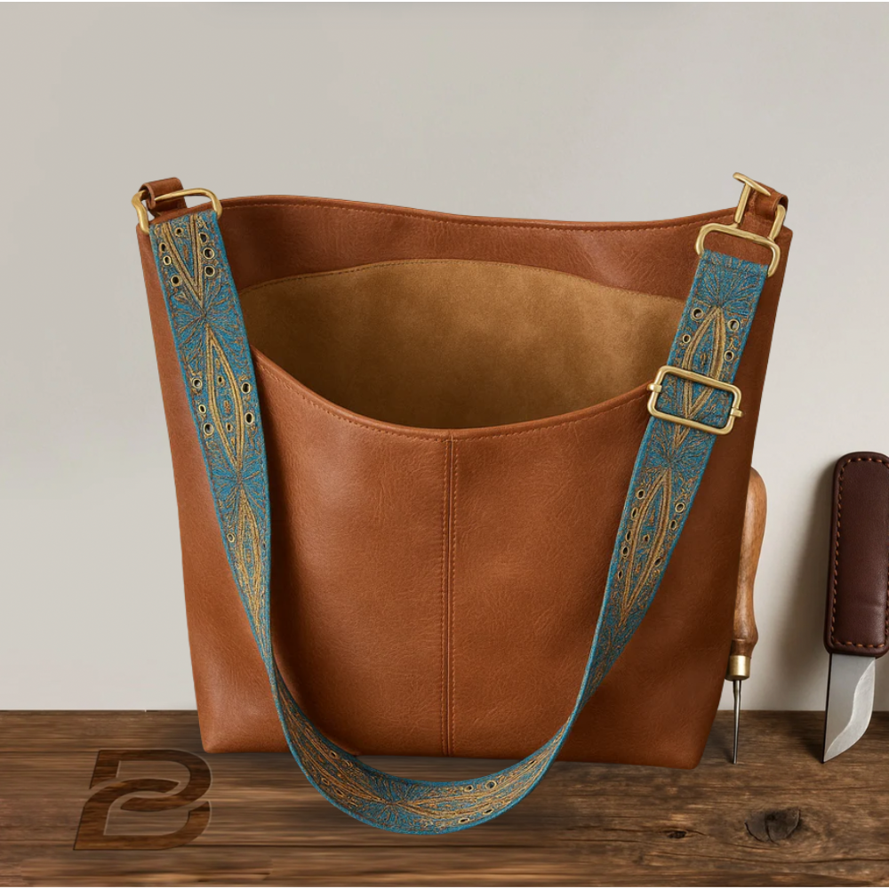 Sac à bandoulière en cuir vintage - Ma dernière collection
