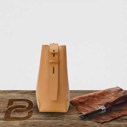 Clémentine - Sac Bandoulière Cuir Souple - Série Limitée Héritage