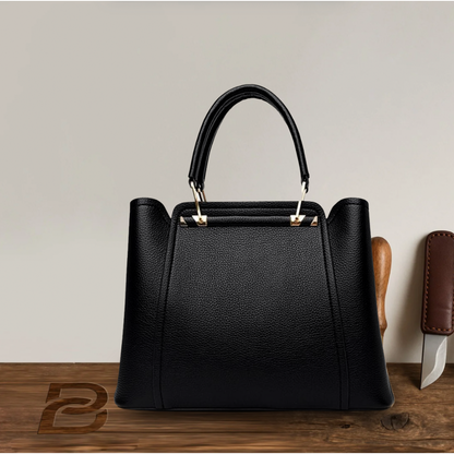 Isabelle - Sac à Main Structuré Cuir Premium - Série Limitée Héritage