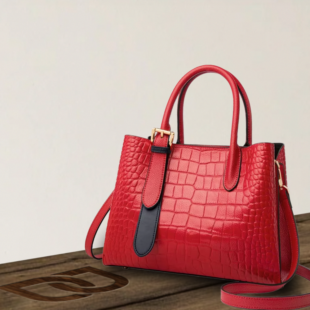 Sac à main en cuir fabriqué à la main