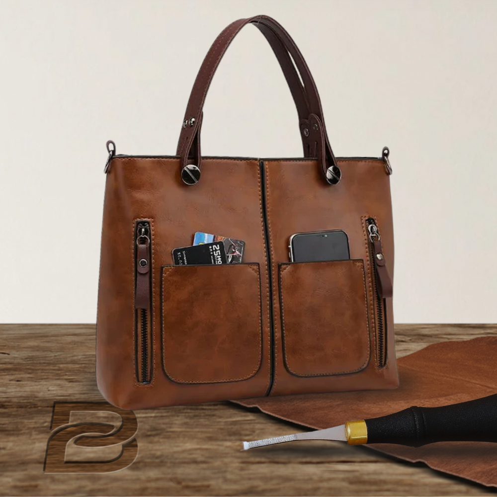 Sac à bandoulière en cuir vintage - Ma dernière collection