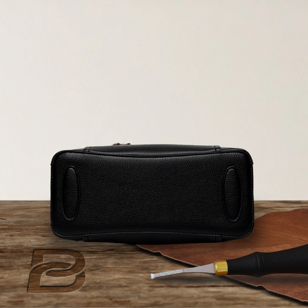 Isabelle - Sac à Main Structuré Cuir Premium - Série Limitée Héritage