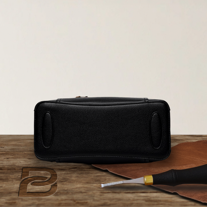 Isabelle - Sac à Main Structuré Cuir Premium - Série Limitée Héritage