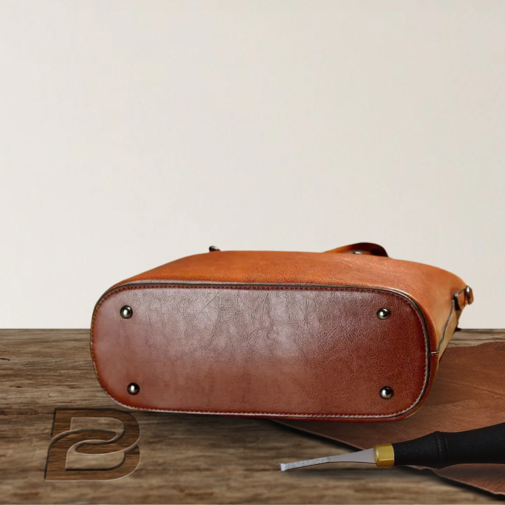 Sac à bandoulière en cuir vintage - Ma dernière collection