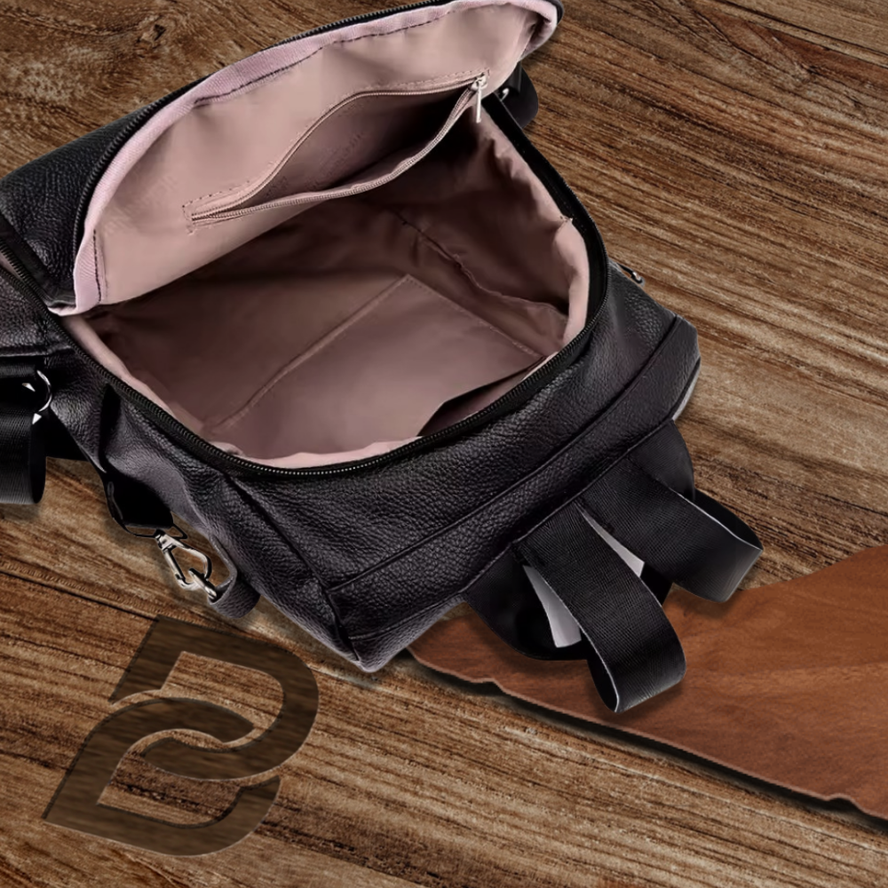 Sac à dos en cuir souple de qualité supérieure