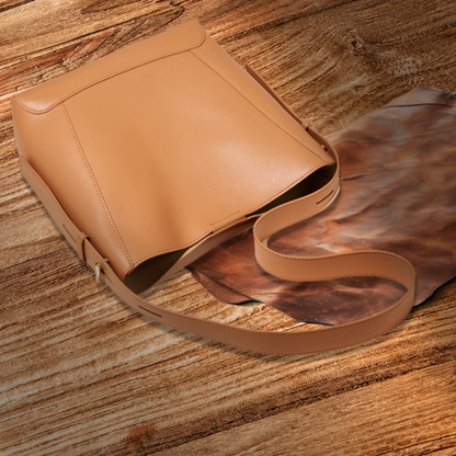 Clémentine - Sac Bandoulière Cuir Souple - Série Limitée Héritage