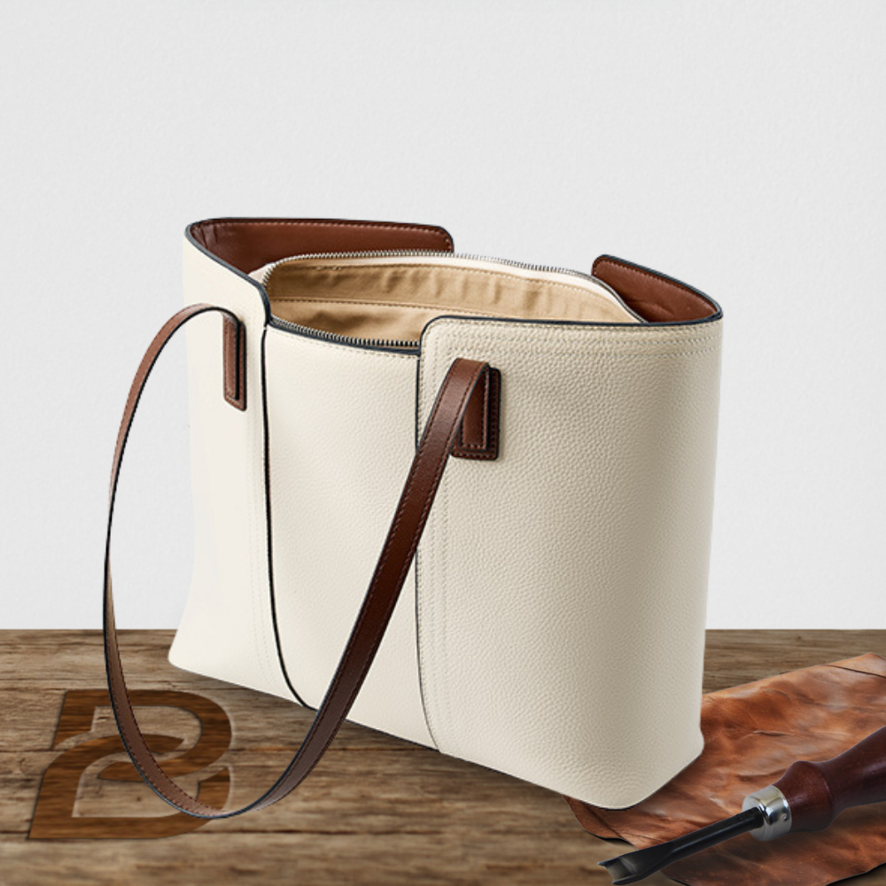 Shopper Sac en cuir de grande capacité