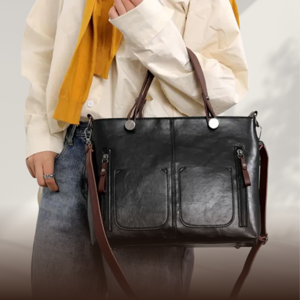 Sac à bandoulière en cuir vintage - Ma dernière collection