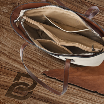 Céleste - Grand Shopper Cuir - Série Limitée Héritage