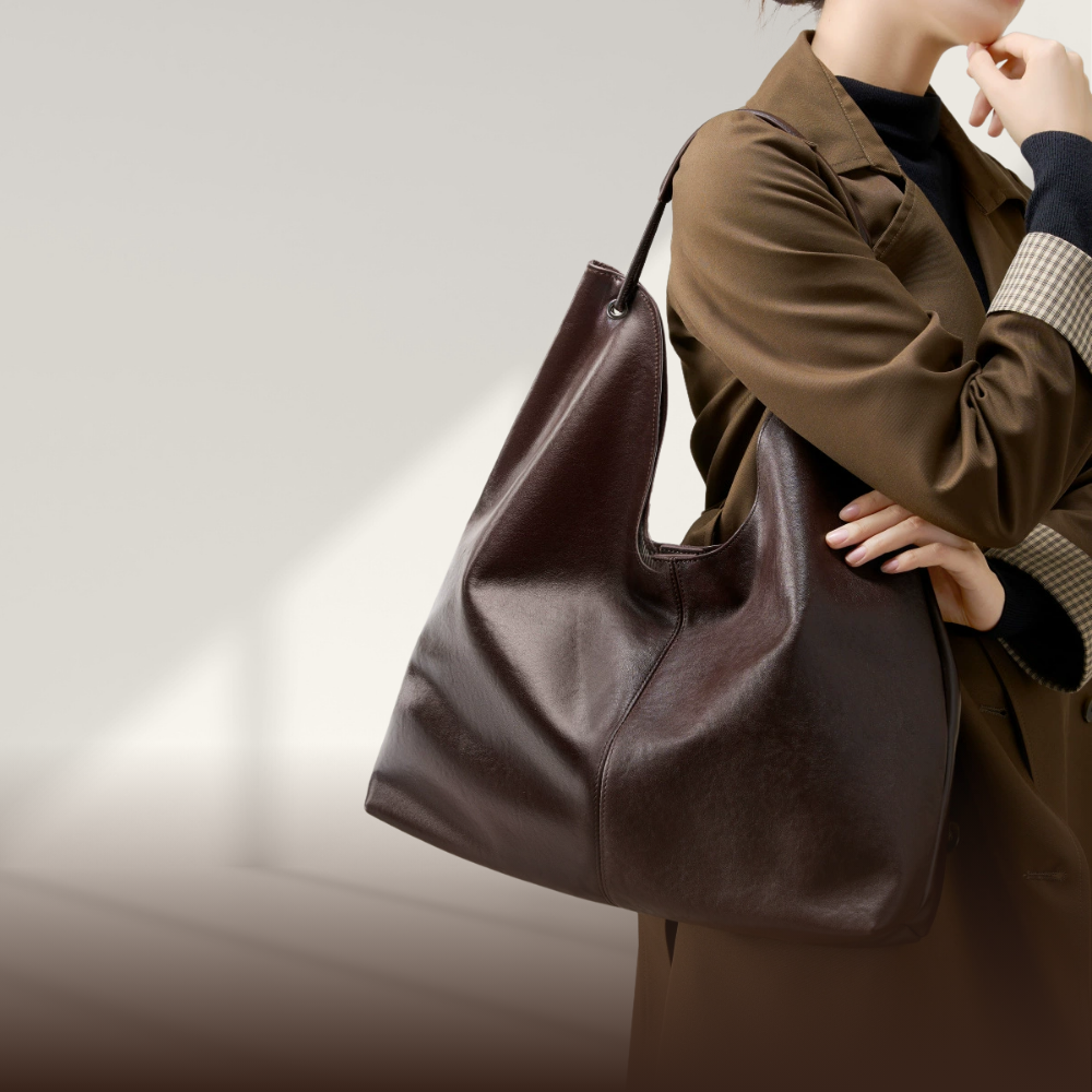 Sac en cuir polyvalent à une épaule