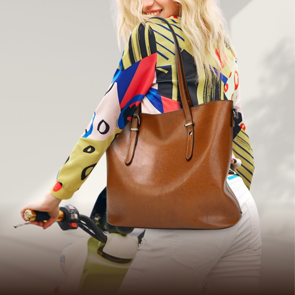 Sac à bandoulière en cuir vintage - Ma dernière collection