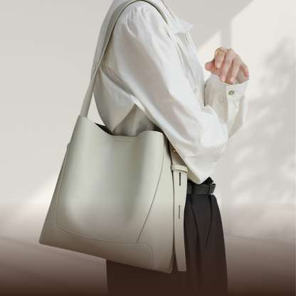 Clémentine - Sac Bandoulière Cuir Souple - Série Limitée Héritage