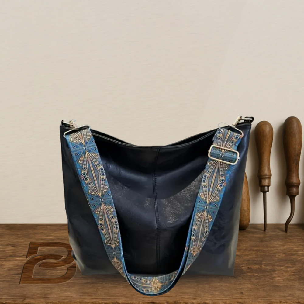Sac à bandoulière en cuir vintage - Ma dernière collection
