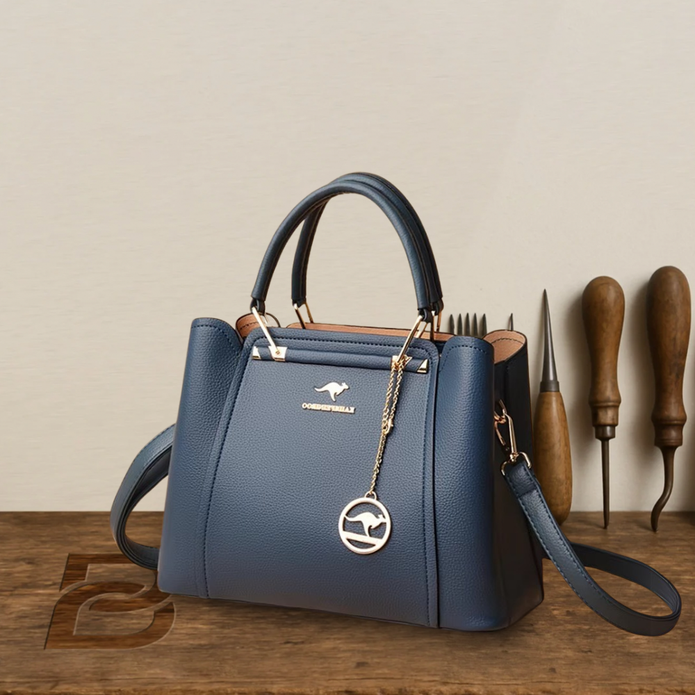 Sac à main élégant en cuir de première qualité