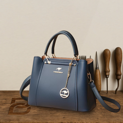 Isabelle - Sac à Main Structuré Cuir Premium - Série Limitée Héritage