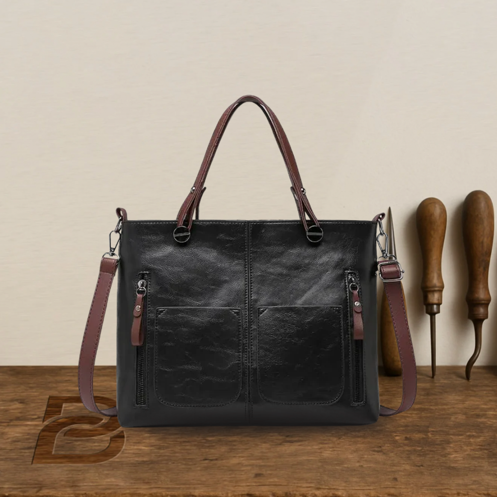Sac à bandoulière en cuir vintage - Ma dernière collection