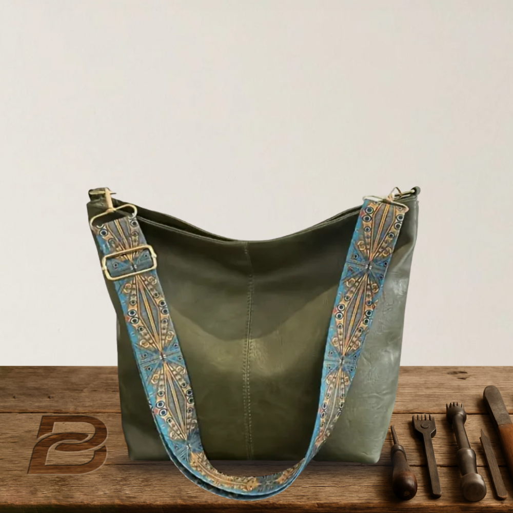 Sac à bandoulière en cuir vintage - Ma dernière collection